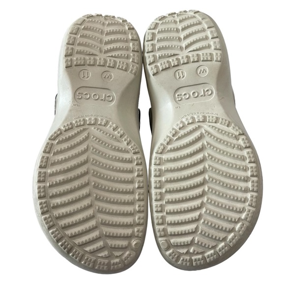 Crocs Leopard Print Platform 11 EUC - Picture 9 of 12